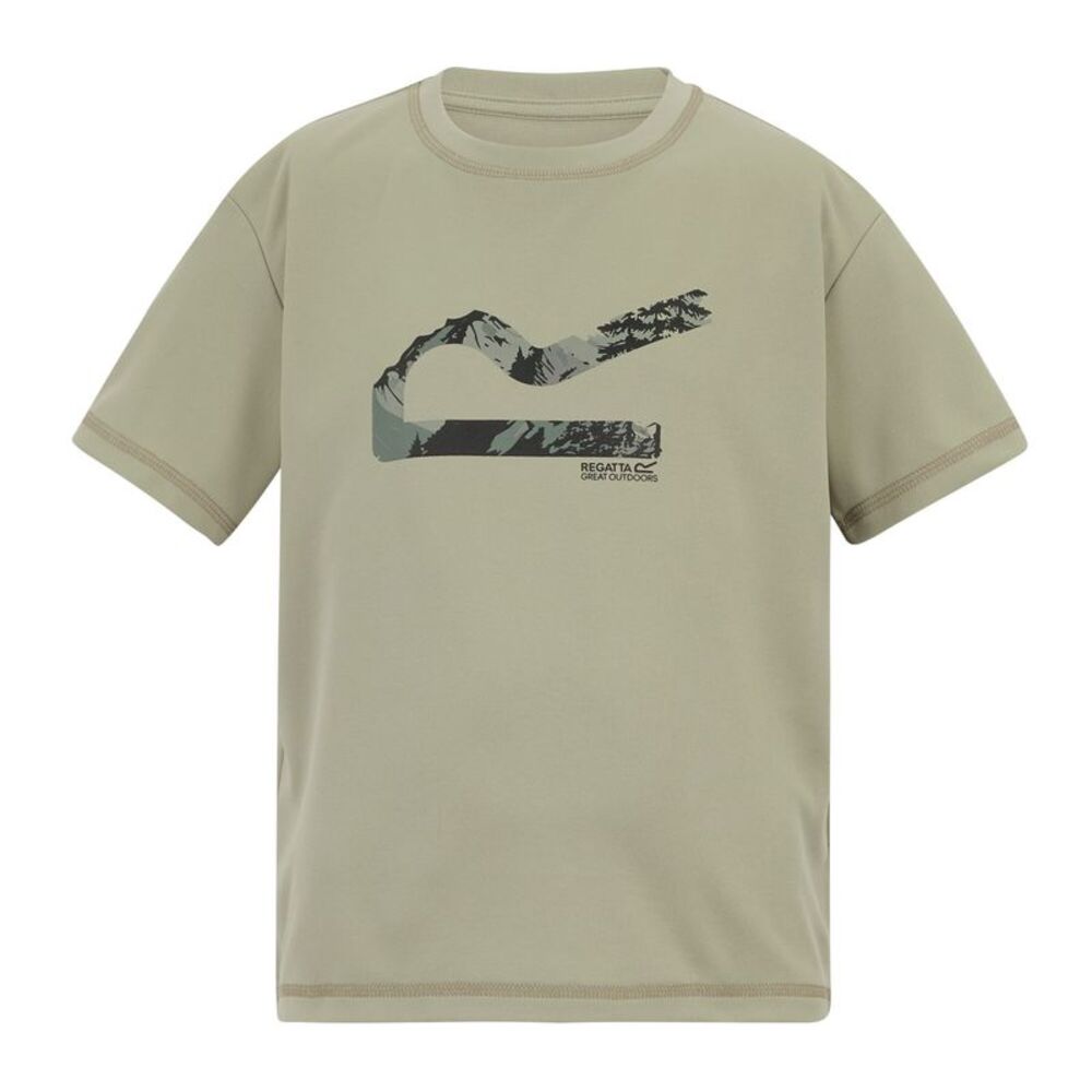 Regatta Childrens/Kids Alvarado Back Print T-Shirt / Abbeystone